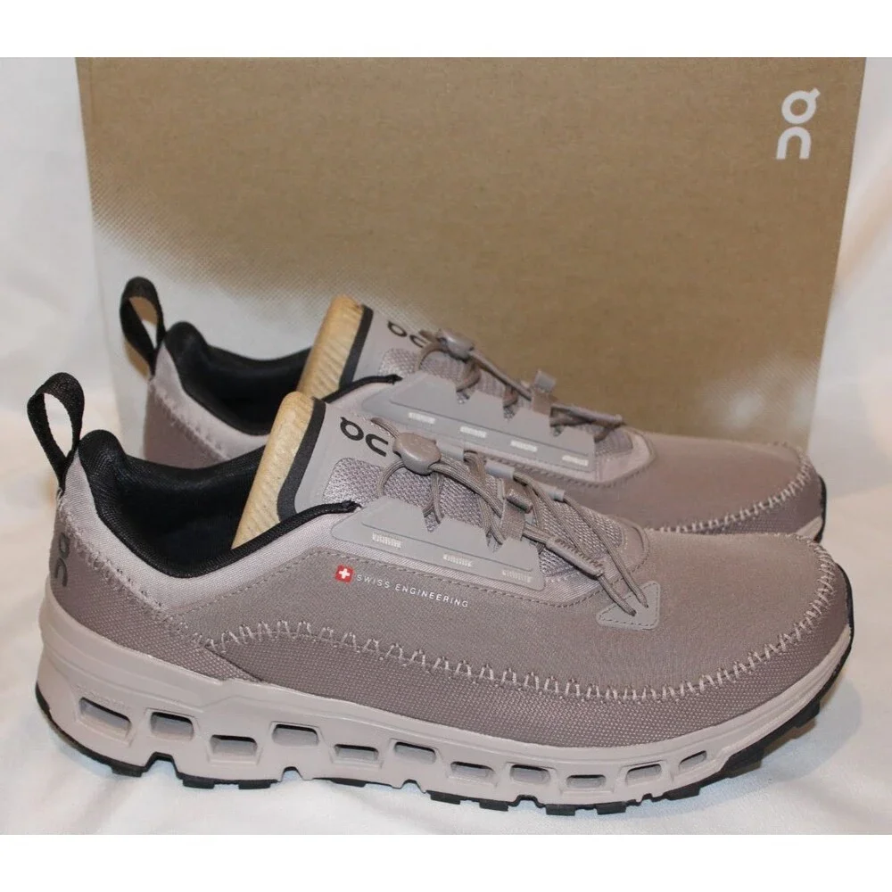 On Running Men's Athletic Shoes - Taupe Gray